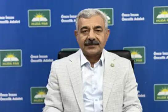 HÜDA PAR İl Başkanı Şahin'den Sumud Filosu'nda alıkonulanların ailelerine ziyaret