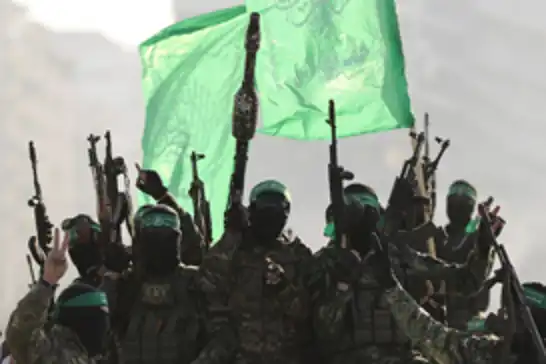 Filistin direniş gruplarından HAMAS’ın yanıtına destek