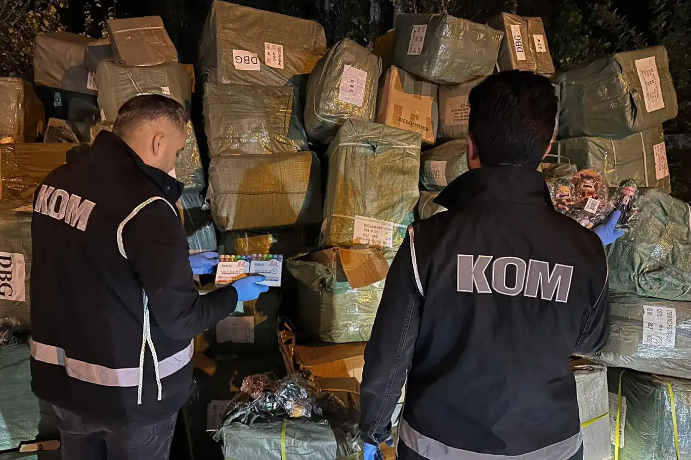 Ağrı'da 100 bin kaçak oyuncak ele geçirildi: Çocuk sağlığına tehdit