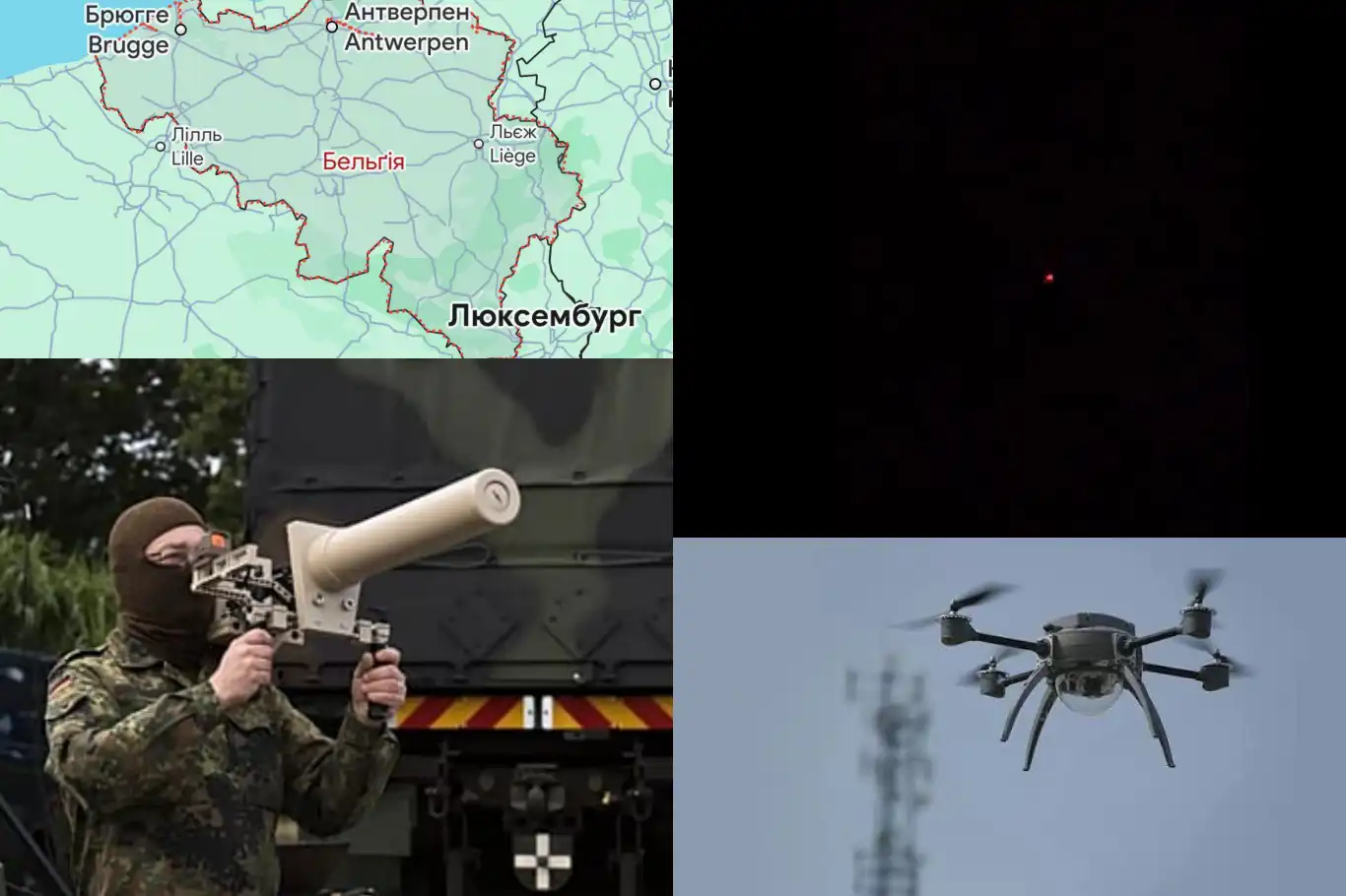 Drone krizi büyüyor: Belçika askerî üssü üzerinde 15 İHA tespit edildi
