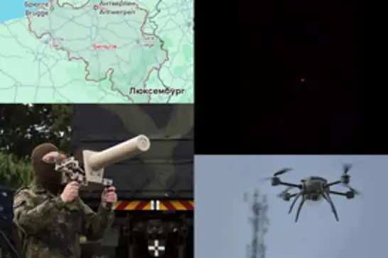 Drone krizi büyüyor: Belçika askerî üssü üzerinde 15 İHA tespit edildi