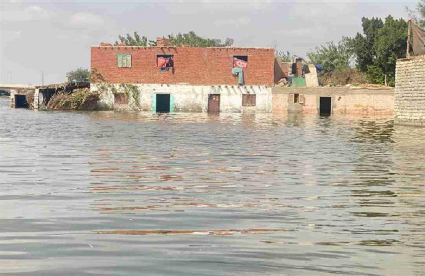 مصر تلقي باللوم على إثيوبيا بعد غرق أراض بمياه النيل