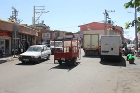 Ergani'nin trafik ve otopark sorunu çekilmez hale dönüştü