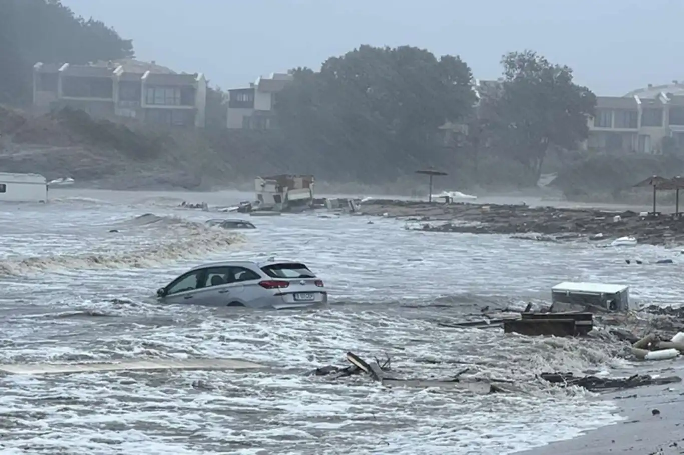 Three dead, dozens rescued after devastating flood hits Bulgaria
