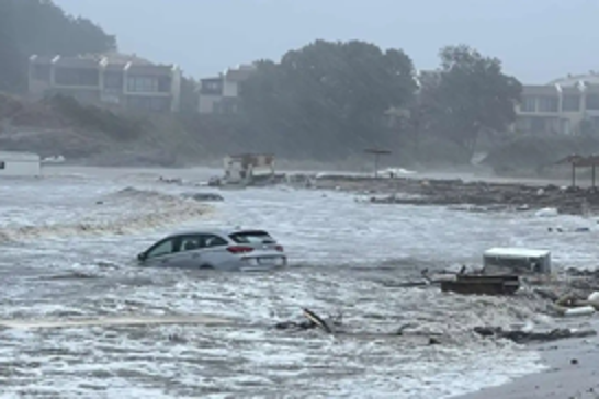 Three dead, dozens rescued after devastating flood hits Bulgaria