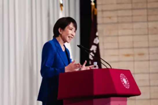 Japonya'nın yeni lideri Sanae Takaichi oldu