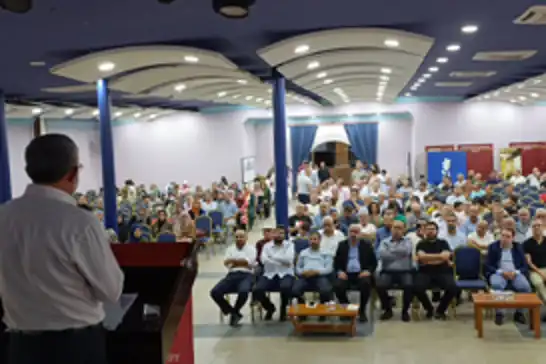 Anamur'da "Peygamberimiz, Cami ve Namaz" konferansı büyük ilgi gördü