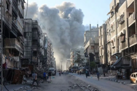 70 Palestinian civilians killed since dawn in Israeli attacks across Gaza