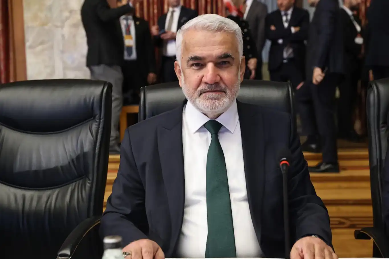 HÜDA PAR Chairman urges public to fill streets for Gaza solidarity on Sunday