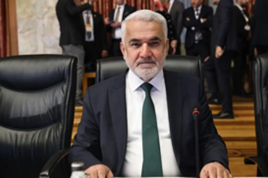 HÜDA PAR Chairman urges public to fill streets for Gaza solidarity on Sunday