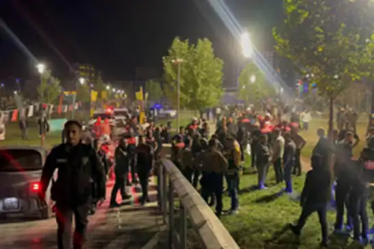 Tepkilerin gölgesinde başlayan festivalin çıkışında bıçaklı kavga: 6 yaralı