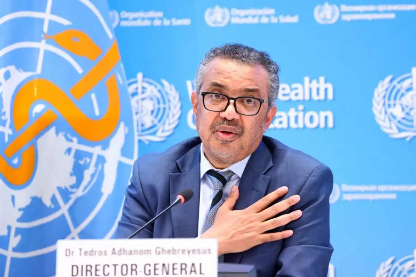 DSÖ Genel Direktörü: Gazze’de barışa yakınız DSÖ Genel Direktörü: Gazze’de barışa yakınız