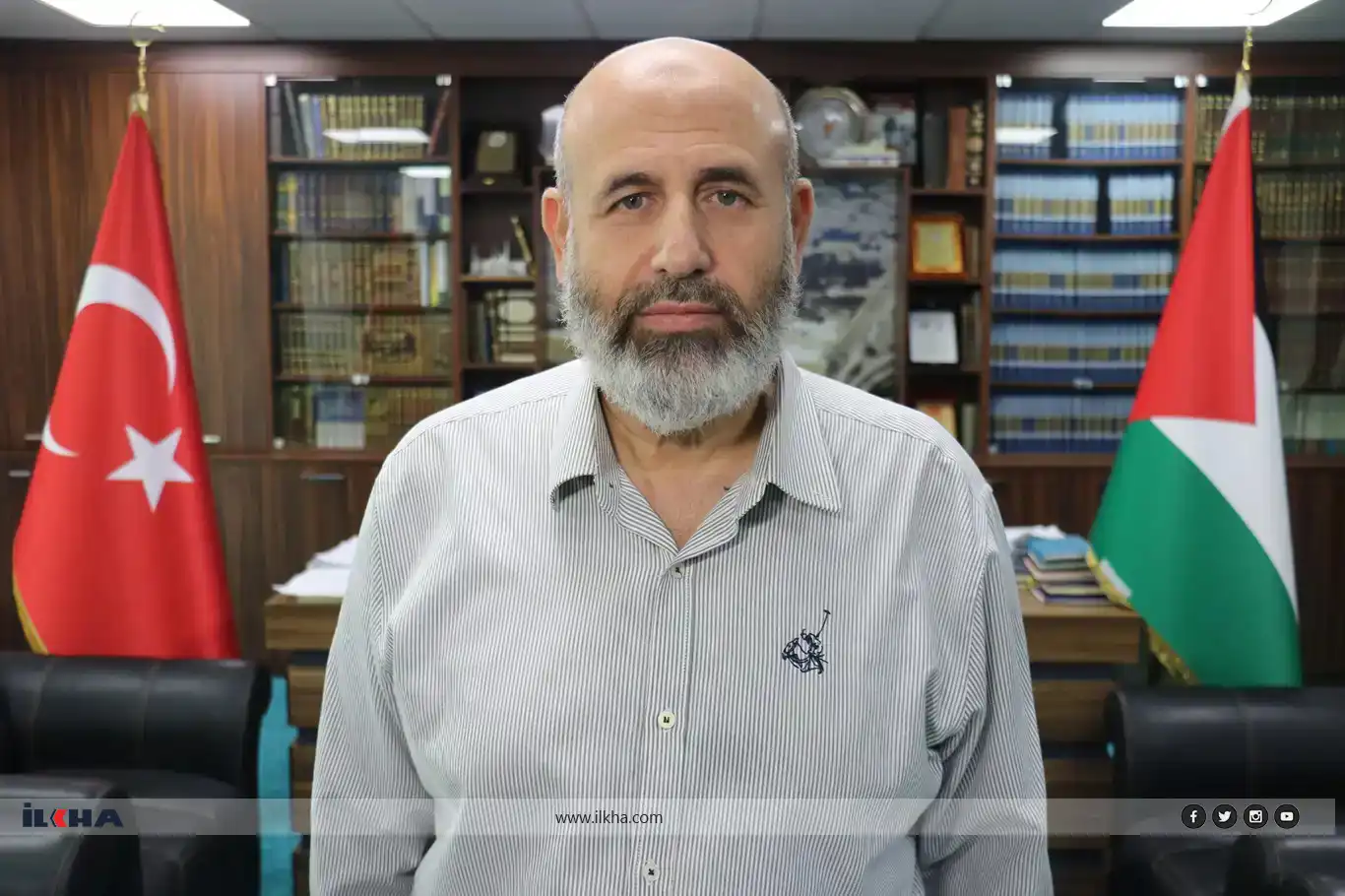 رئيس اتحاد علماء فلسطين د. نواف تكروري: هل كان طوفان الأقصى بداية نهاية الاحتلال؟ رئيس اتحاد علماء فلسطين د. نواف تكروري: هل كان طوفان الأقصى بداية نهاية الاحتلال؟