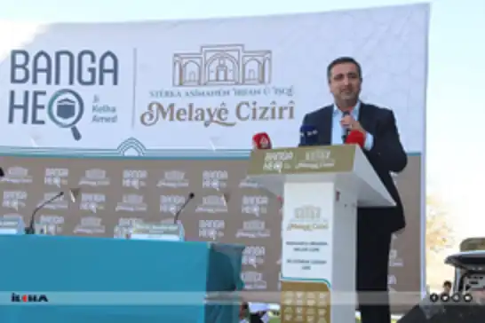 Scholars and politicians gather in Cizre for Malā-yē Jazīrī symposium