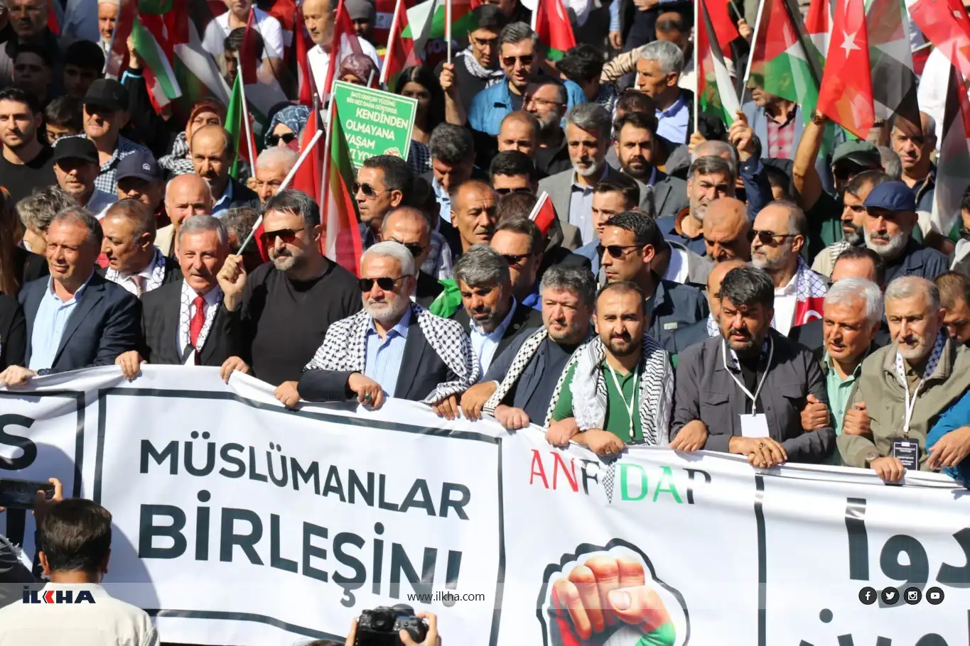 Yapıcıoğlu frames Gaza struggle as test of Muslim resolve