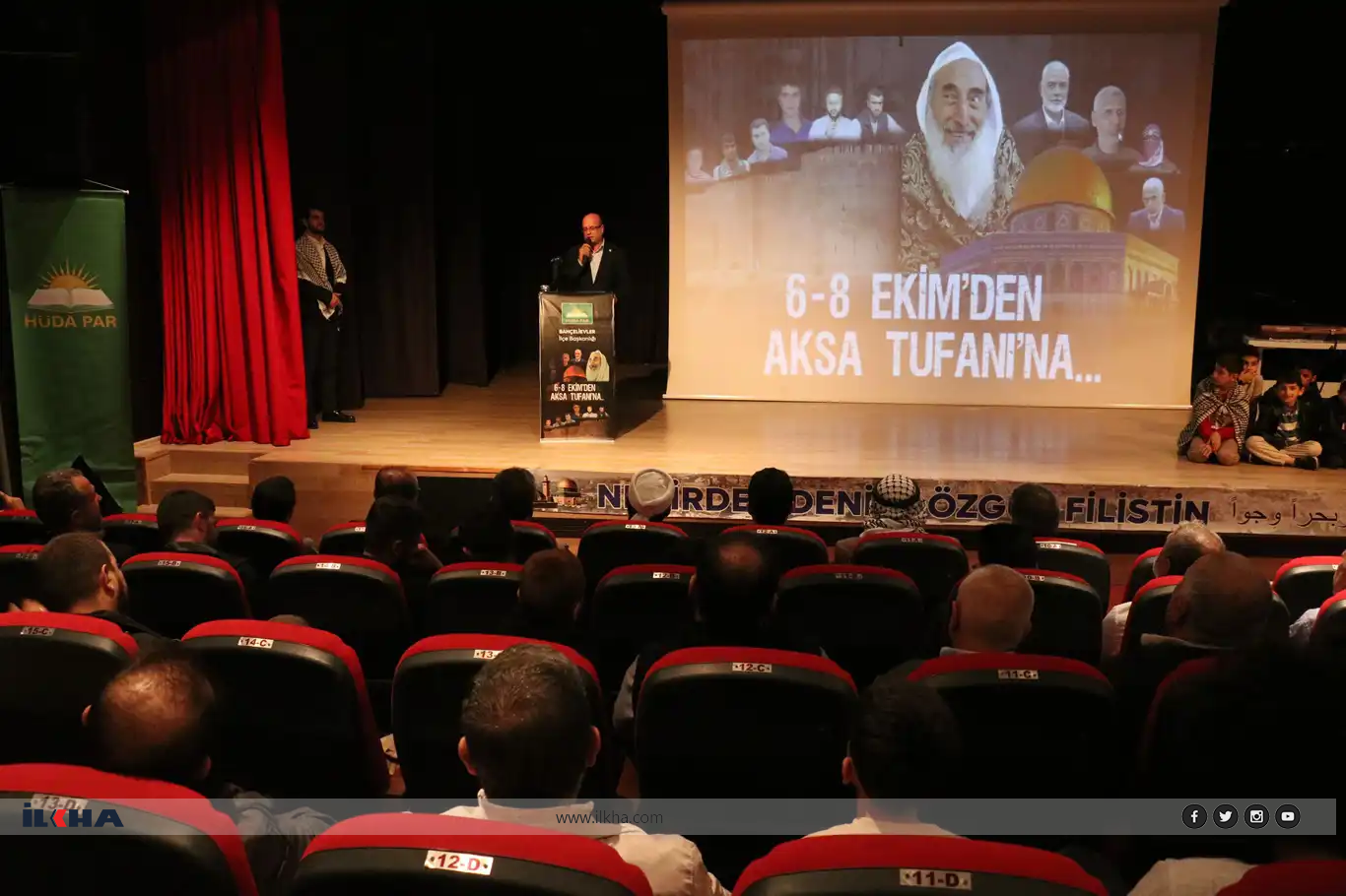 Li Stenbolê bernameya “Ji 6-8ê Cotmehê Heta Tofana Eqsayê” hat lidarxistin