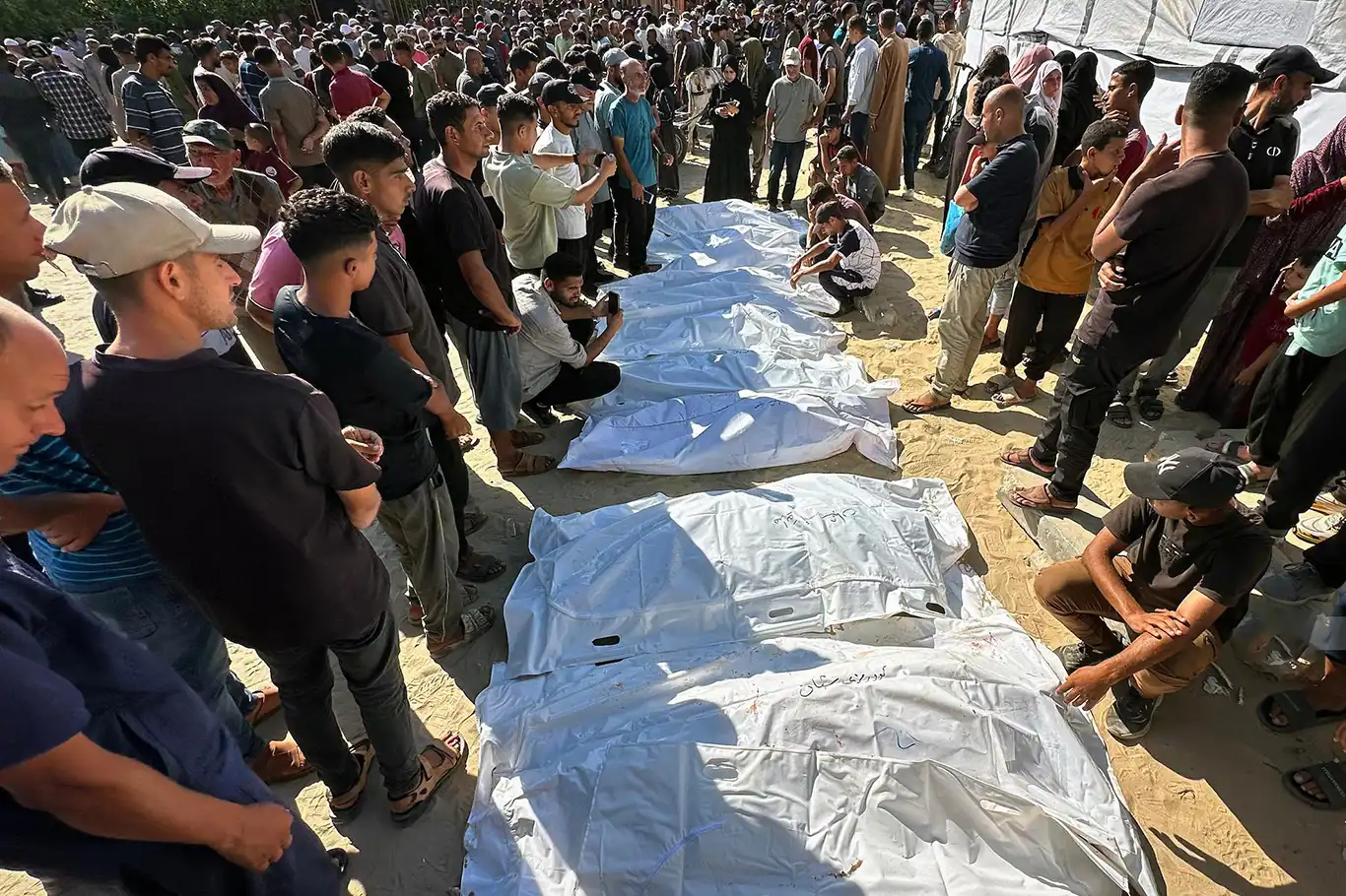 Gazze'de soykırım 731'inci gününde: 67 binden fazla şehit, 169 bin yaralı
