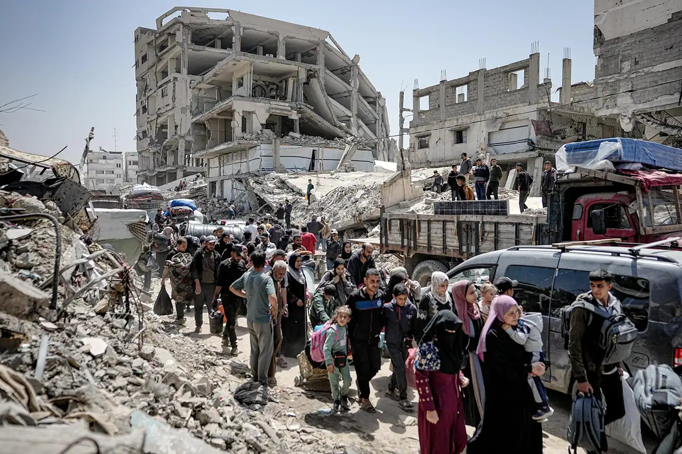 ICRC official: We have seen humanity hollowed out in Gaza