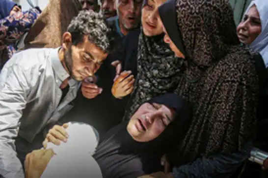 Gazze ve Han Yunus'ta siyonist saldırılar: 7 şehit, çok sayıda yaralı