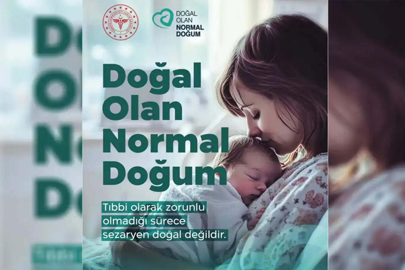 Medical expert urges greater awareness of the benefits of natural childbirth