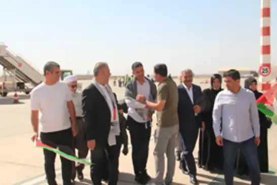 SUMUD Filosu katılımcısı Dr. Abdülaziz Yalçın Batman'da coşkuyla karşılandı