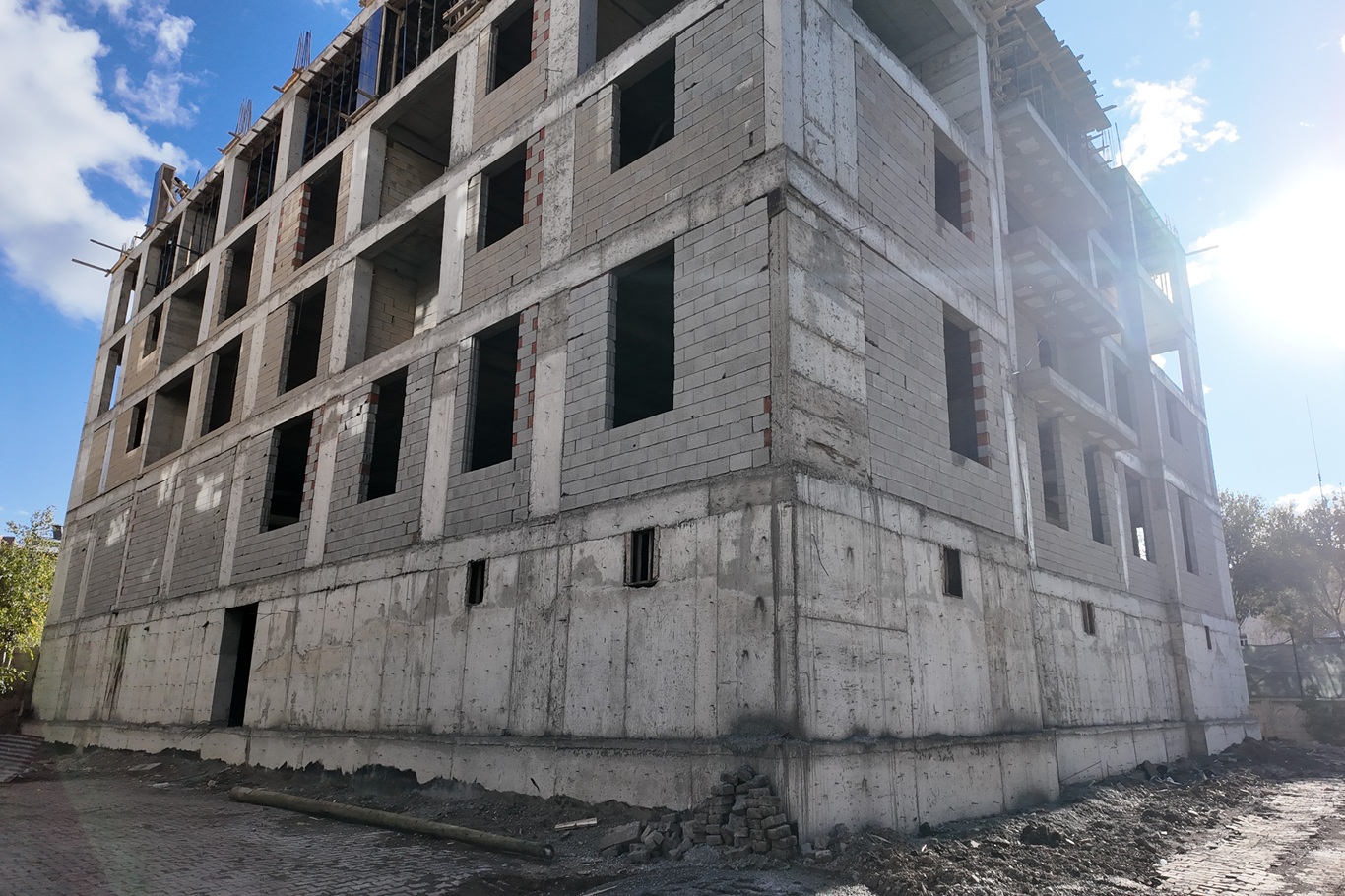 Ağrı'da inşaat yapacak ve daire alacaklara tavsiyeler