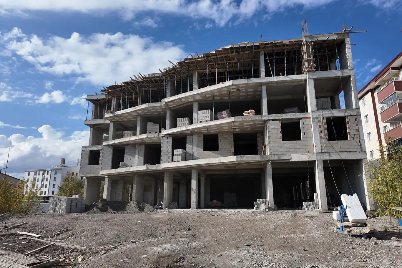 Ağrı'da inşaat yapacak ve daire alacaklara tavsiyeler