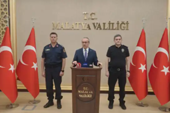 Malatya Valisi Yavuz, 9 aylık asayiş verilerini açıkladı 