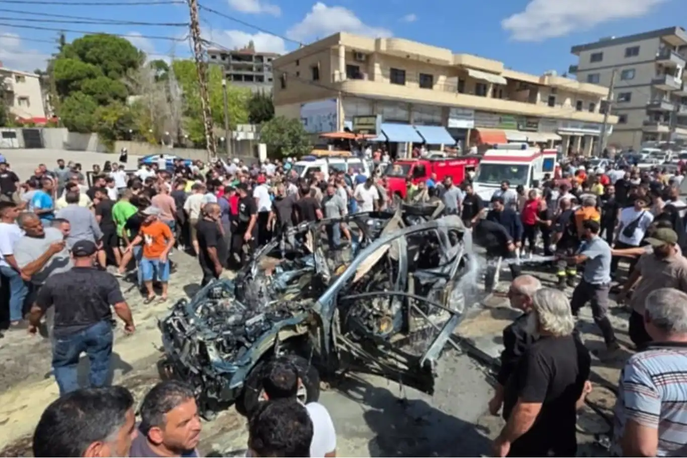 Israeli drone strike kills civilians in southern Lebanon