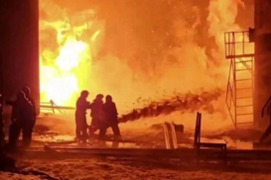 Ukraine strikes major Russian ammunition plant in Nizhny Novgorod Oblast