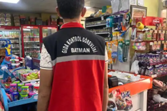 Batman'da kayıt dışı işletmelere denetim