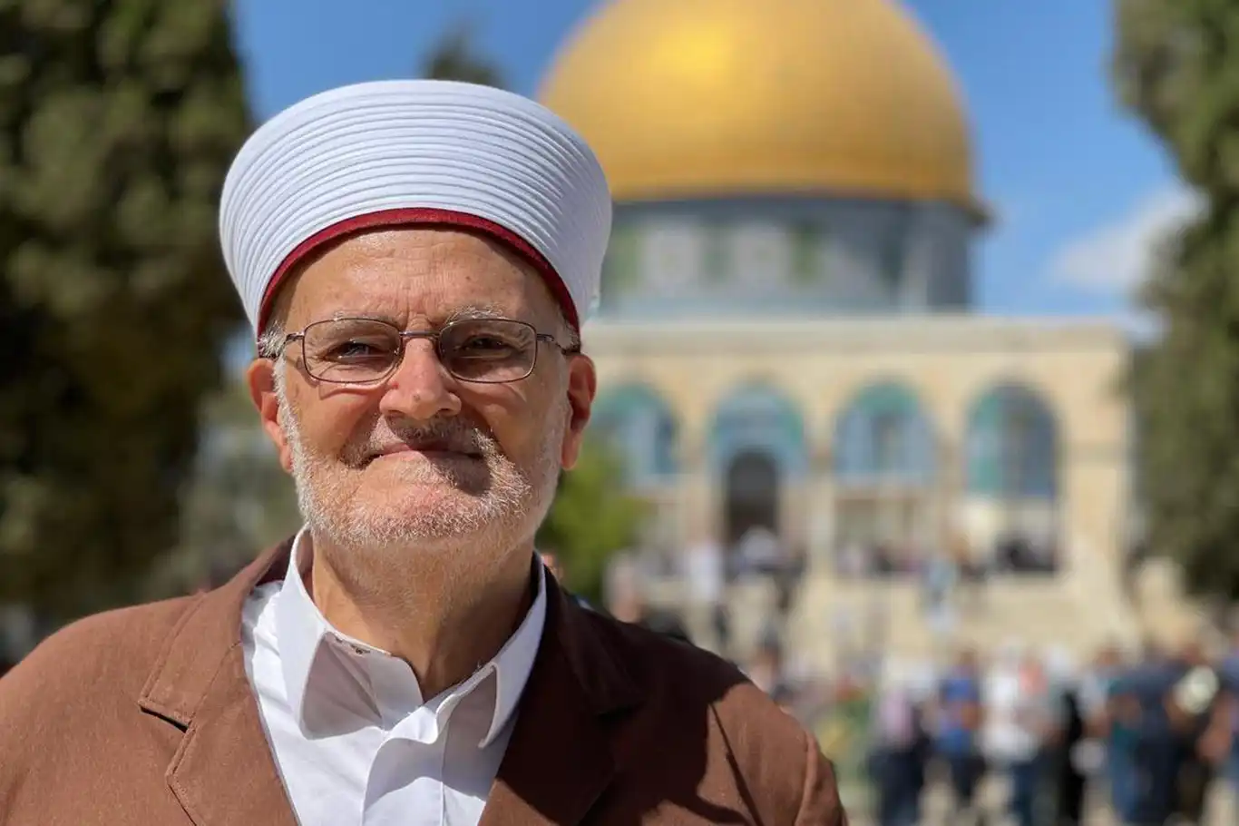 İşgalciler, Şeyh İkrime Sabri'yi Mescid-i Aksa'dan 6 ay daha uzaklaştırdı İşgalciler, Şeyh İkrime Sabri'yi Mescid-i Aksa'dan 6 ay daha uzaklaştırdı