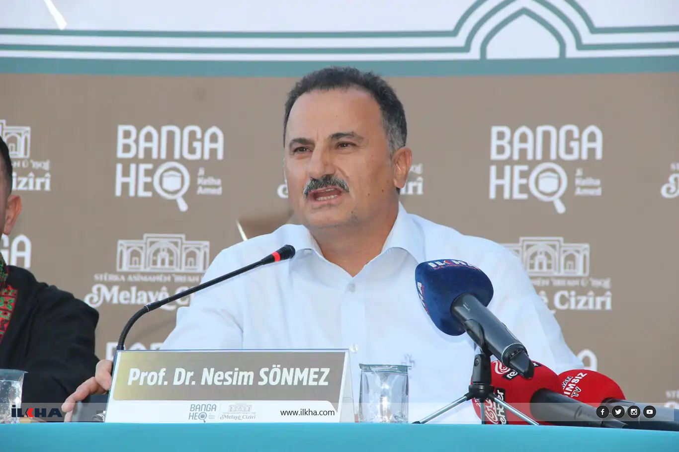 Prof. Dr. Sonmez: Feydeya Melayê Cizîrî di pêşveçûna çanda însanîyetê de hebû