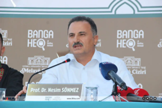 Prof. Dr. Sonmez: Feydeya Melayê Cizîrî di pêşveçûna çanda însanîyetê de hebû