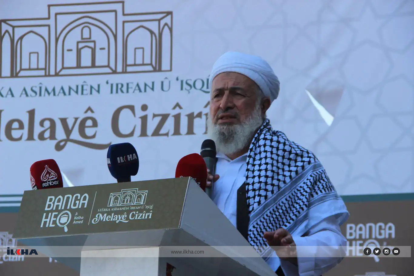 Mele Mizgîn: Em ê heta qîyametê dersa Kurdîtîyê ji zatên wek Melayê Cizîrî bistînin