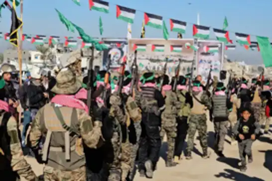 Palestinian resistance groups issue message on second anniversary of Al-Aqsa Flood Operation