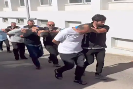 Adana'da narkotik operasyonunda 6 kişi tutuklandı 