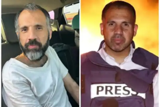 Veteran Palestinian journalist Alaa Rimawi released after years of Israeli detention