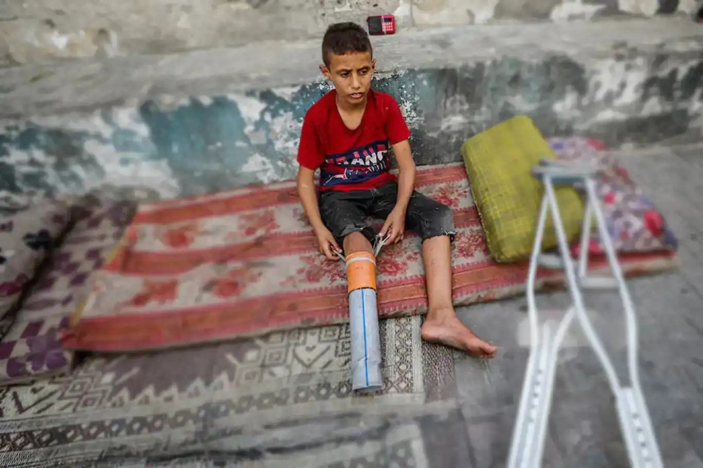 یونیسێف: غەززە بۆ منداڵان بووەتە دۆزەخ