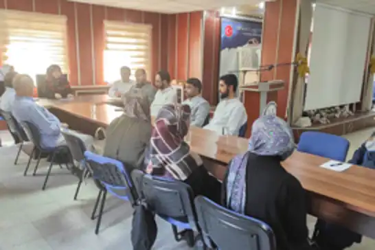 Batman'da aile ve dini rehberlik bürosu üyeleri bir araya geldi