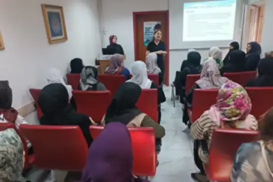 Batman'da "normal doğum planı" eğitimi