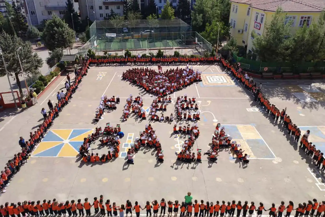 Gaziantep'te eğitim kurumlarında 7 Ekim etkinlikleri düzenlendi