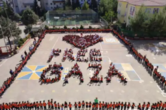Gaziantep'te eğitim kurumlarında 7 Ekim etkinlikleri düzenlendi