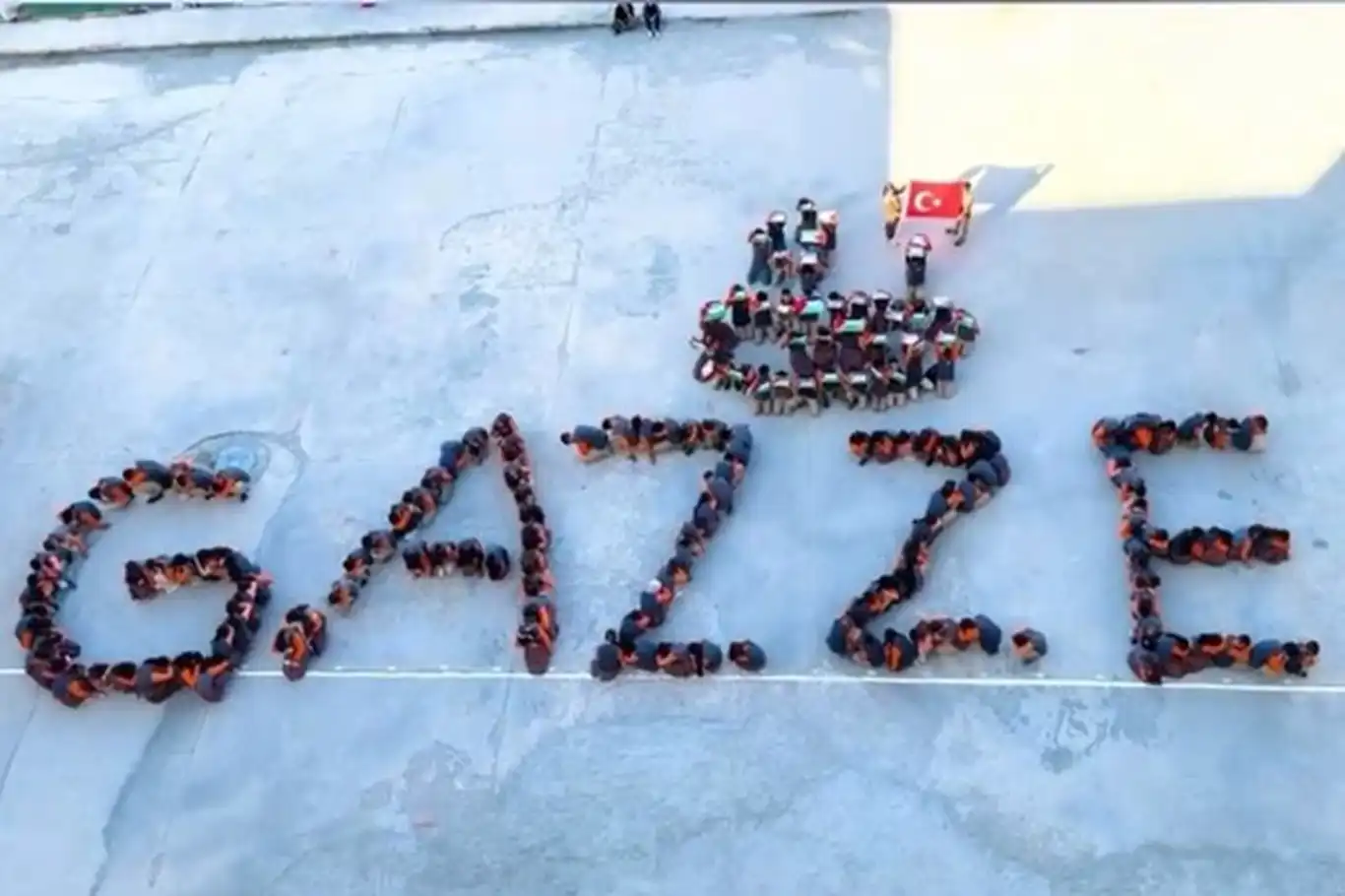 Ağrı'dan Gazze için anlamlı dayanışma etkinlikler