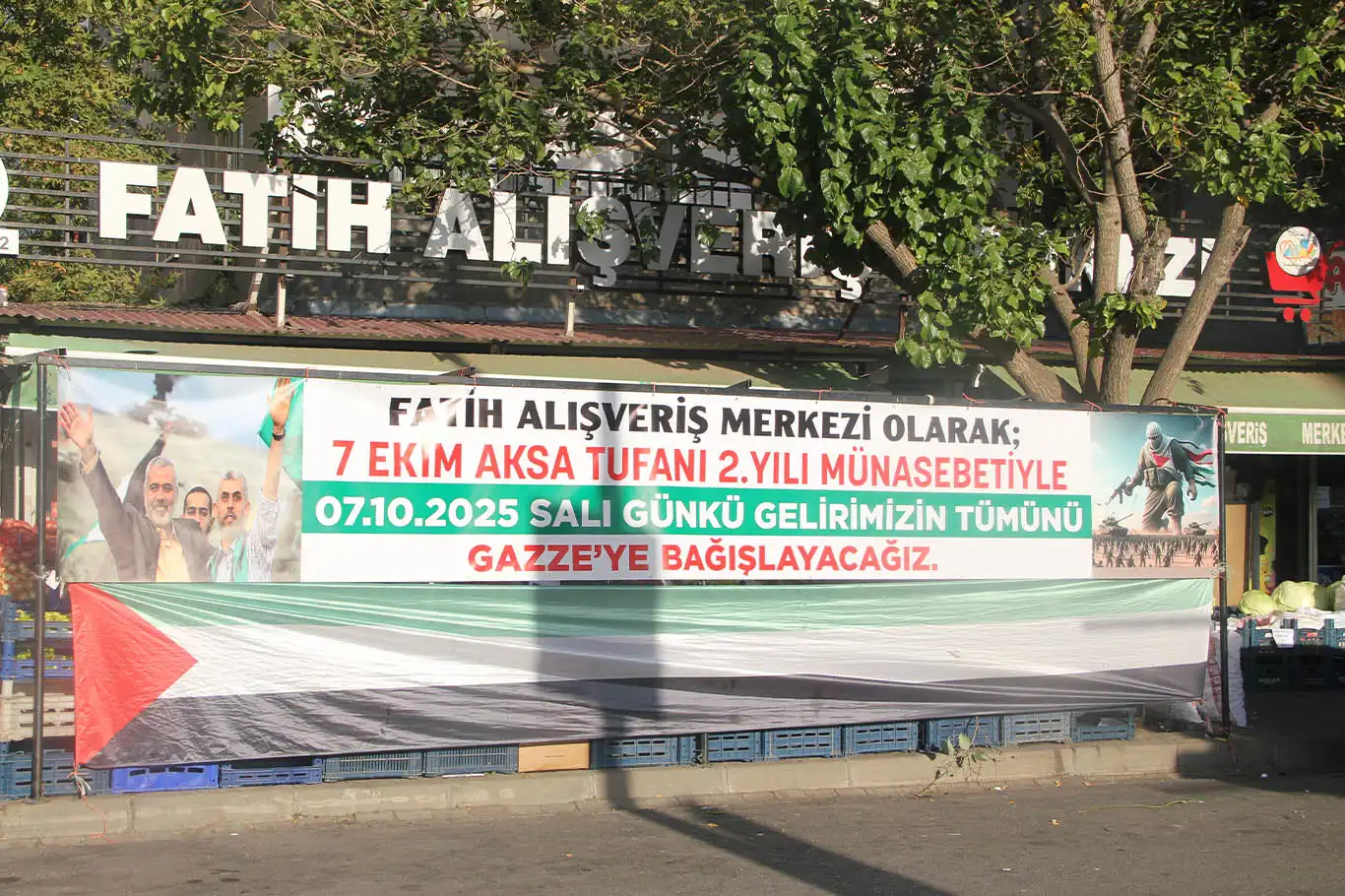 Bingöllü esnaf 7 Ekim'de elde edilecek tüm geliri Gazze'ye bağışlayacağını açıkladı