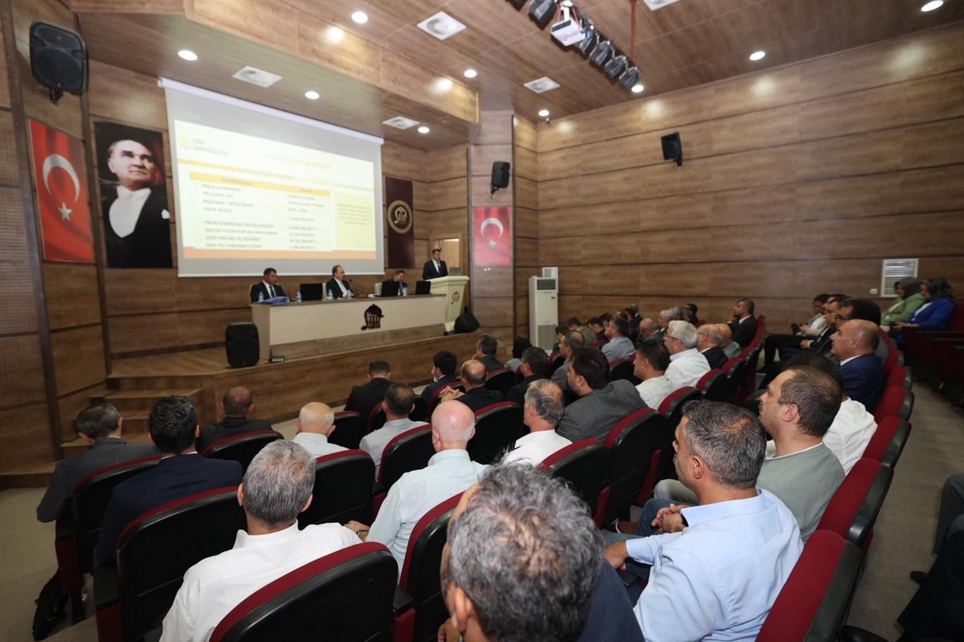 Siirt’te 2025 yılı 4. dönem il koordinasyon ve taşkın koruma toplantıları yapıldı Siirt’te 2025 yılı 4. dönem il koordinasyon ve taşkın koruma toplantıları yapıldı