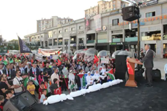 HÜDA PAR Milletvekili Demir: Siyonistseverler, güvenlik tehdididir