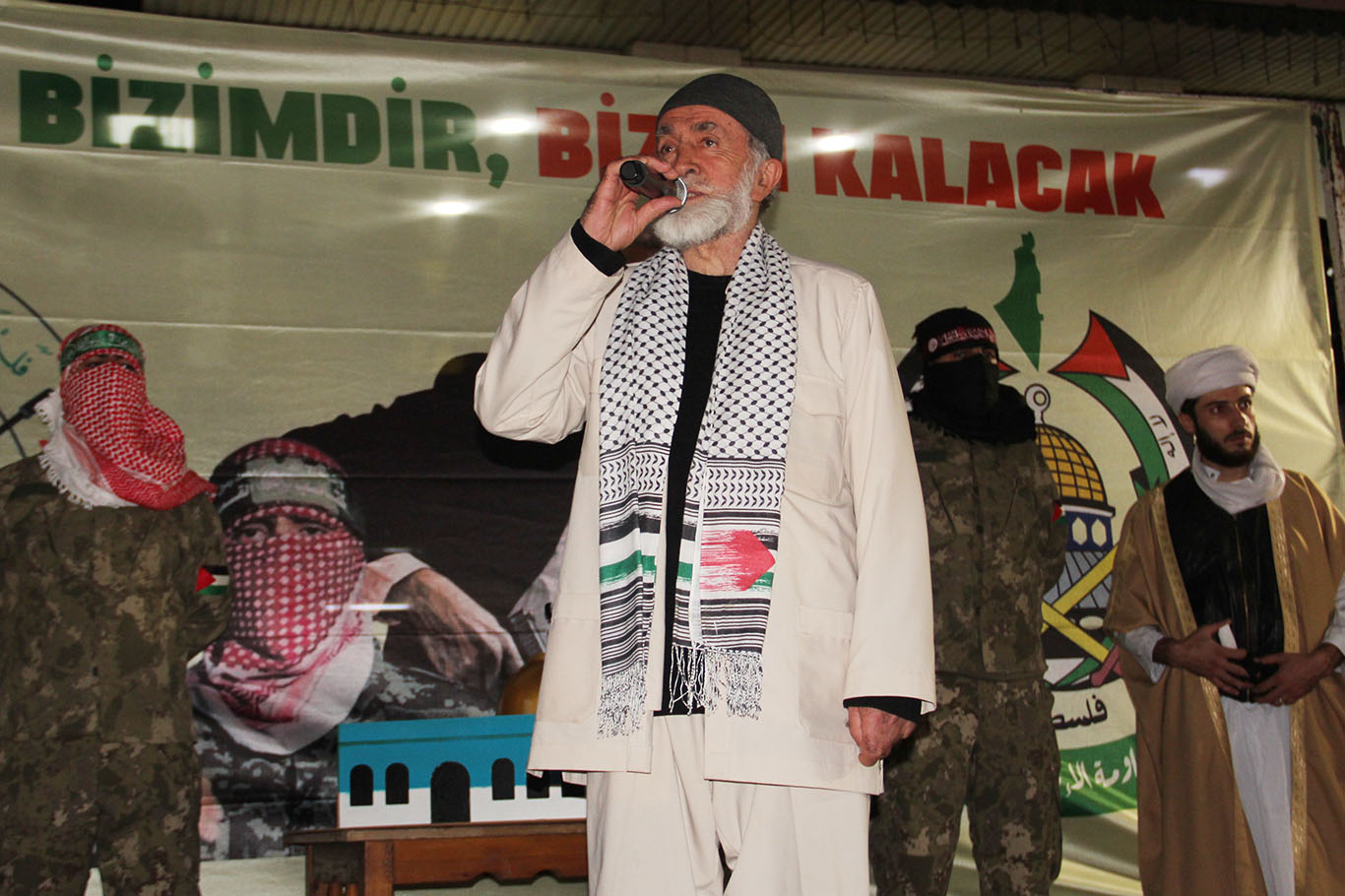 Peygamber Sevdalıları Vakfı Onursal Başkanı Mehmet Göktaş 