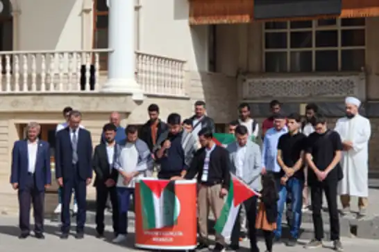 Konya Diyanet Gençlik’ten Gazze çağrısı