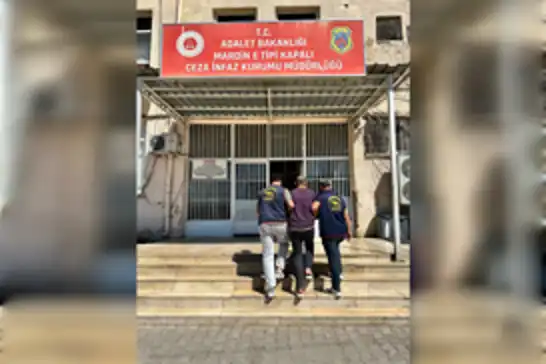 Mardin'de hakkında 30 yıl kesinleşmiş hapis cezası bulunan şahıs yakalandı 